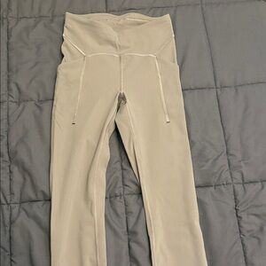 lululemon athletica Beige Leggings